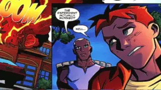 Kid Flash Origin (Young Justice)