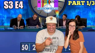 8 Out of 10 Cats Does Countdown REACTION  S3E4 Part 1/3