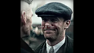 ARTHUR SHELBY THREATENS JIMMY MCCAVERN - PEAKY BLINDERS SHORT #shorts #short