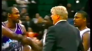 Old School NBA HEATED Moments (Coaches Edition)