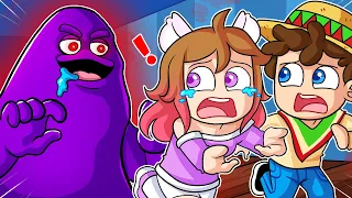 NADIE PUEDE ESCAPAR de GRIMACE en ROBLOX 😈😰 con SILVIOGAMER, SOYDANY, PANCRACIO y PERMON