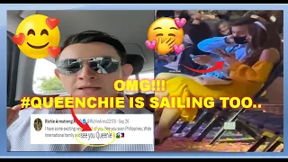 OMG!!! #QUEENCHIE IS SAILING TOO. RICHARD ARMSTRONG AND QUEENAY HAVE A GREAT SURPRISE FOR THEIR FANS