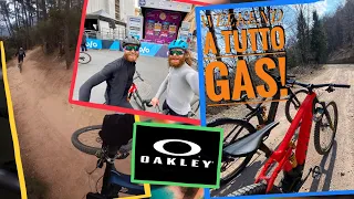 ENDURO a Finale Ligure, Milano-Sanremo con OAKLEY e primo giro in E-BIKE!!!