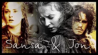 Jon & Sansa | Не Потеряй Мою Любовь [GoT]