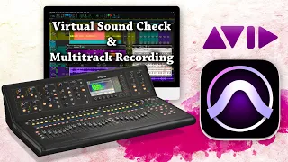 How to setup M32/X32 with ProTools for Multitrack Recording and Virtual Sound Check (Step by step)