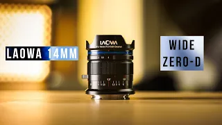 Laowa 14mm F4 lens - Wide, Tiny and distortion free lens!