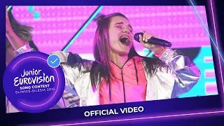 Liza Misnikova - Pepelny (Ashen) - Belarus 🇧🇾 - Official Video - Junior Eurovision 2019