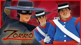 Zorro contre la corruption | ZORRO, Le héros masqué