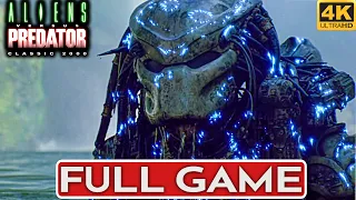 ALIENS VS PREDATOR CLASSIC Gameplay Walkthrough FULL GAME [4K 60FPS PC ULTRA] - No Commentary