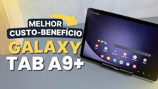 NOVO! Melhor Tablet CUSTO BENEFÍCIO? - Teste do Samsung Galaxy Tab A9+