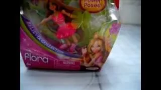 Winx Club Jakks Pacific Flora Believix Figurine Review