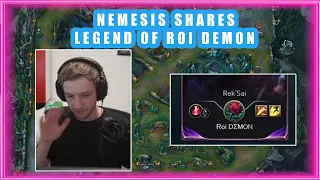 Nemesis Shares ROI DEMON Legend 👀