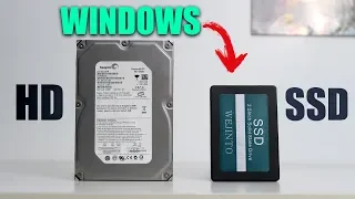 COMO TRANSFERIR SEU WINDOWS DE HD PRA SSD COMO SE NADA TIVESSE MUDADO