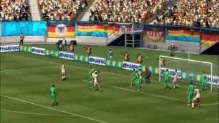 GERMANY - ALGERIA | 2014 FIFA World Cup (All Goals Highlights HD)