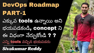 DevOps Roadmap PART-1 | DevOps Roadmap | DevOps training