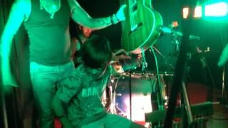 Cody Rockin out with Mason Rack Band - Australia Day 2014