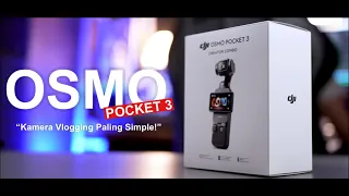 Kamera BAGUS untuk Content Creator Pemula & Pro! DJI Osmo Pocket 3 Creator Combo Review Indonesia