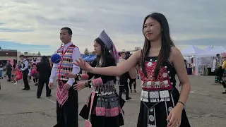 Fresno Hmong New Year 2023-2024 Day 2 Pov Pob