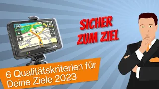 2023: Warum wohlgeformte Ziele besser sind, als gute Vorsätze (funktionieren meist eh‘ nicht)