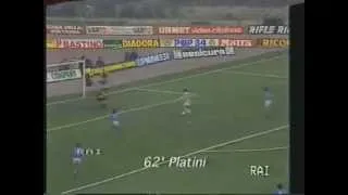 Juventus - Napoli 2-0 (23.12.1984) 13a Andata Serie A.