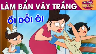 LÀM BẨN VÁY TRẮNG - PHIM HOẠT HÌNH HAY NHẤT - KHOẢNH KHẮC KỲ DIỆU - TRUYỆN CỔ TÍCH HAY NHẤT