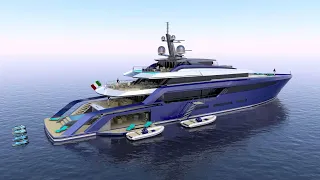 BEYOND 72M Yacht For Sale Location Italy