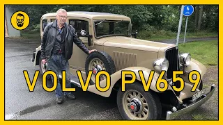 Runes unika Volvo PV659 från 1936