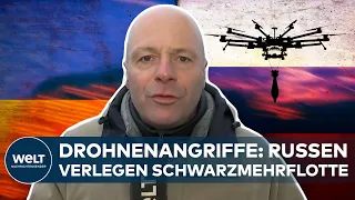 Drohnenangriff auf die Krim? „Wahrscheinlich eine Vergeltungsaktion“ | UKRAINE-KRIEG