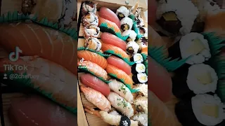 🍣🍣 #foryou #viral #shortvideo #sushiworld #japanesefood #japanesesushi