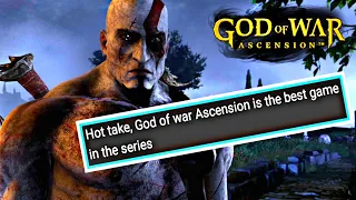 LET'S ARGUE: God of War Ascension Is The Best God of War