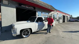 Mini Shop Vlog, New 20” Weld Wheels for the LS Swapped C10