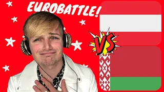 Eurobattle // Austria vs Belarus // 10s Reaction