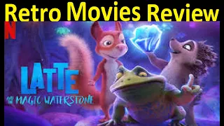 Retro Moview Review Latte and The Magic Waterstone