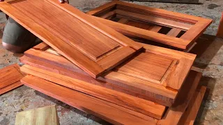How To Implement Woodworking Projects For The Kitchen // Build Wooden Kitchen Cabinets The Easy Way