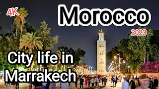 Morocco - city life in Marrakech