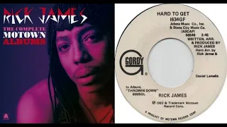 ISRAELITES:Rick James - Hard To Get 1982 {Extended Version}