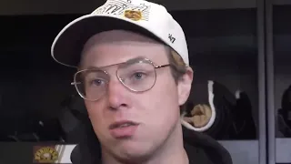 Charlie McAvoy on Bruins Game 1 Win vs Leafs: We still have a long way to go