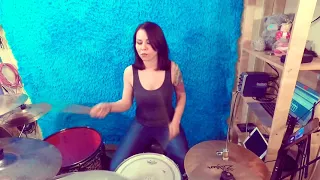 Хлопай Ресницами - Братья Грим Drum cover by Julia Nesterova / Юлиана Нестерова