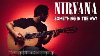 [TAB] NIRVANA - Something In The Way Guitar Cover