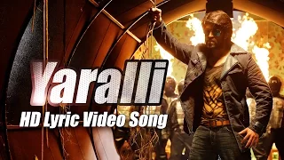 Mr & Mrs Ramachari - Yaralli  - Kannada Song Lyric video | Yash | Radhika Pandit | V Harikrishna