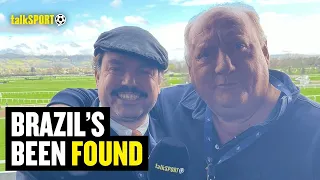 Alan Brazil FOUND At Cheltenham After Failing To Turn Up For talkSPORT's Breakfast Show! 👀🔥