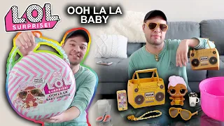 I'm a DAD! Unboxing LOL Surprise Ooh La La Baby Surprise