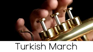 Mozart "Turkish March" (Play with Me n.63)  -  Andrea Giuffredi trumpet