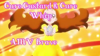 [precure] ~ cure whip   cure custard amv~brave