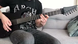 Insomnium - Godforsaken (Guitar Cover)