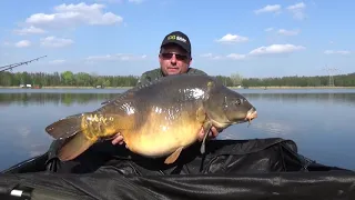 3 karpie 20+ i dwa blisko 20kg! Łowisko Gosławice 2019 CG