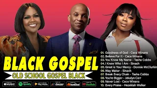 CeCe Winans, Tasha Cobbs, Jekalyn Carr, Donnie McClurkin ~ Most Popular Old Black Gospel 2024