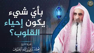 بأيّ شيء يكون إحياء القلوب؟ | الشيخ محمد المعيوف