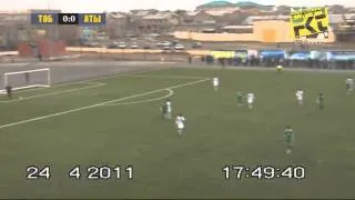 fc-tobol.kz_ Тобол - Атырау (24.04.2011) 8 тур.