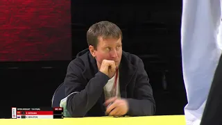 Edgard Sečinski VS Vadim Bolotov